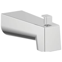 Modern Integrated Diverter Tub Spout