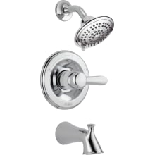 Lahara Monitor 14 Series Tub and Shower Trim Package with 1.75 GPM Multi Function Shower Head