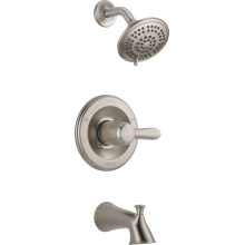 Lahara Monitor 14 Series Tub and Shower Trim Package with 1.75 GPM Multi Function Shower Head