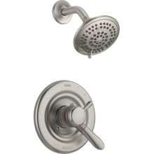 Lahara Monitor 17 Series Dual Function Pressure Balanced Shower Only with Integrated Volume Control - Less Rough-In Valve