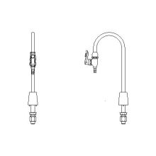 Single Handle Gooseneck Control Valve for Pure Water with DI Index for Deionized Water from the Commercial Series