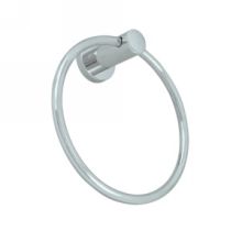 6" Zinc Towel Ring from the Nobe Series