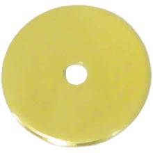  Base Plate / Backplate for Cabinet Knobs - 1 1/4" Diameter