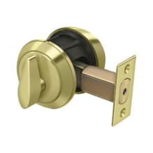 2-1/2" Single Cylinder Grade 1 Commercial Deadbolt from the Pro Series
