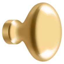 1-1/4 Inch Oval Cabinet Knob
