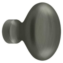 1-1/4 Inch Oval Cabinet Knob