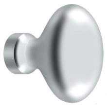 1-1/4 Inch Oval Cabinet Knob