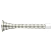 Steel 3-3/4" Traditional Spring Style Baseboard Door Bumper / Door Stopper