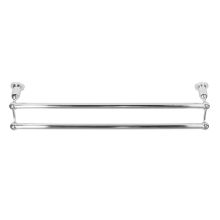 24" Zinc Double Towel Bar from the Nobe Series