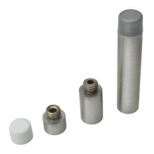 4-1/2" Maximum Extension Solid Brass Baseboard Door Bumper