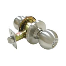 Single Cylinder Grade 2 Commercial Round Knob Entryset from the Pro Series