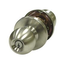 Single Cylinder Grade 2 Commercial Panic Proof Round Classroom Knob from the Pro Series