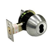 2-1/2" Grade 1 Commercial Deadbolt without Cylinder from the Pro Series