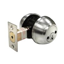 2-1/2" Double Cylinder Grade 1 Commercial Deadbolt from the Pro Series