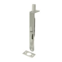 6" Heavy Duty Flush Bolt