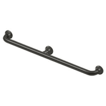 34" Grab Bar with Center Post and Solid Brass Construction from the 88 Series