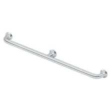 42" Grab Bar with Center Post and Solid Brass Construction from the 88 Series