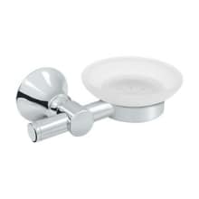 4-3/8" Soap Dish with Solid Brass Mount from the 88 Series