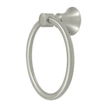 6" Solid Brass Towel Ring from the 88 Series