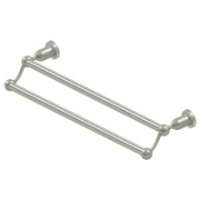 24" Zinc Double Towel Bar from the Nobe Series