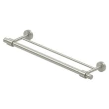 BSS Modern 24" Double Towel Bar with Solid Brass Construction