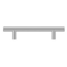 3-3/4 Inch Center to Center 5-7/8 Inch Overall Length Bar Cabinet Pull