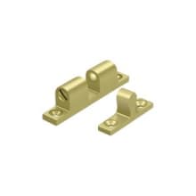 Accessory Ball Catches, Solid Brass Ball Tension Catch 1.8" x 0.3"