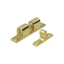Accessory Ball Catches, Solid Brass Ball Tension Catch 2.3" x 0.4"