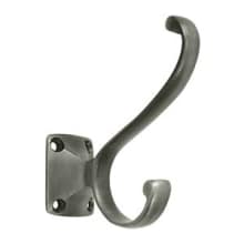 Double Prong Coat and Hat Hook