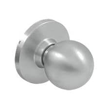Pro Series Commercial Grade 2 Single Dummy Round Door Knob Set with Round Rose