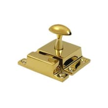 1.2" x 1.8" Solid Brass Cabinet Lock