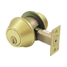 2-1/2" Double Cylinder Grade 2 Commercial Deadbolt from the Pro Series