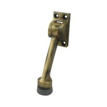 4" Solid Brass Kickdown Door Holder