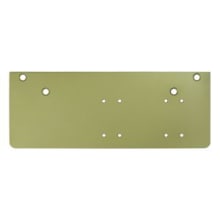 Commercial 13" x 5" Drop Plate for Door Closer with Parallel Arm Installation