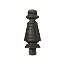 1-7/16" Solid Brass Decorative Ornate Finials for Deltana Hinge