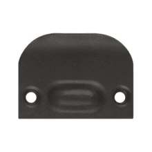 2-1/4" x 1-5/8" Full Lip Strike Plate for Cabinet Ball Catches / Roller Catches