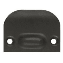 2-1/4" x 1-5/8" Full Lip Strike Plate for Cabinet Ball Catches / Roller Catches