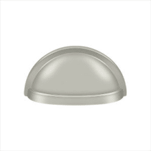 Shell 3 Inch Center to Center Cup Cabinet Pull