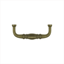 Colonial 3" Center to Center Double Knuckle Handle Cabinet Pull