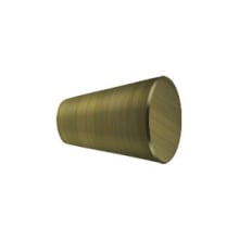 3/4 Inch Conical Cabinet Knob