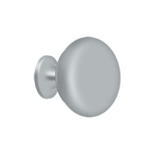 Contemporary 1-1/4 Inch Hollow Mushroom Cabinet Knob