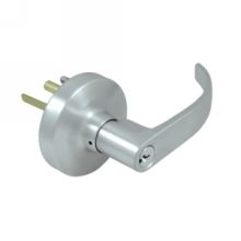 Commercial 60 Style Exterior Lever Trim for Storeroom Function Exit Device