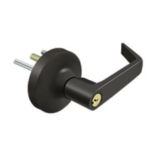 Commercial Entry Function Lever Trim for Deltana Exit Devices