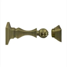 3-1/2" Solid Brass Magnetic Door Holder