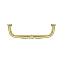 Traditional 3-1/2 Inch Center to Center Handle Cabinet Pull