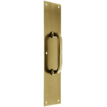 Commercial 3.5" X 15" Push Plate with 5.25" Door Pull Handle