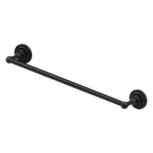 24" Solid Brass Towel Bar from the R Series