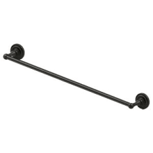 30" Solid Brass Towel Bar from the R Series