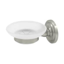 Solid Brass Wall Mount Soap Dish from the R Series