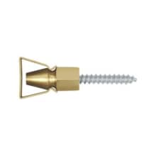 Solid Brass 1-1/4" Window Shutter Door Holder